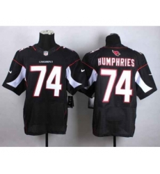 Arizona Cardinals 74 D. J. Humphries Black Elite NFL Jerseys