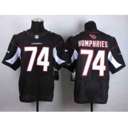Arizona Cardinals 74 D. J. Humphries Black Elite NFL Jerseys