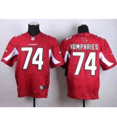 Arizona Cardinals 74 D. J. Humphries Red Elite NFL Jerseys