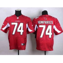 Arizona Cardinals 74 D. J. Humphries Red Elite NFL Jerseys