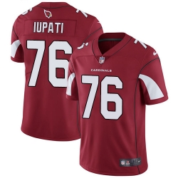 Arizona Cardinals 76 Mike Iupati Red Team Color Stitched NFL Vapor Untouchable Limited Jersey