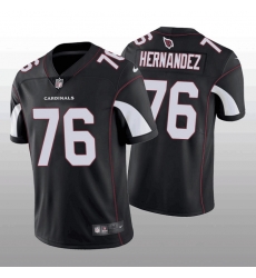 Arizona Cardinals 76 Will Hernandez Black Vapor Untouchable Stitched Football Jersey
