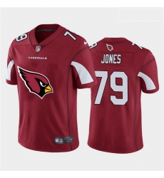 Arizona Cardinals 79 Josh Jones Red Team Big Logo Vapor Untouchable Limited Jersey