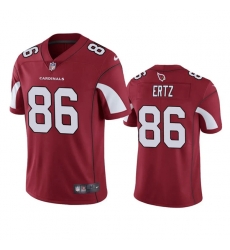 Arizona Cardinals 86 Zach Ertz Red Vapor Limited Jersey