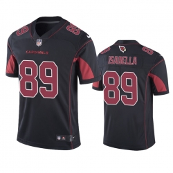 Arizona Cardinals 89 Andy Isabella Black Stitched Football Limited Rush Jersey