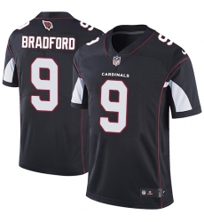 Arizona Cardinals 9 Sam Bradford Black Alternate Stitched NFL Vapor Untouchable Limited Jersey Arizona Cardinals 9 Sam Bradford Black Alternate Stitched NFL Vapor Untouchable Limited Jersey
