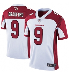 Arizona Cardinals 9 Sam Bradford White Stitched NFL Vapor Untouchable Limited Jersey