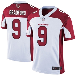 Arizona Cardinals 9 Sam Bradford White Stitched NFL Vapor Untouchable Limited Jersey
