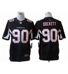 Arizona Cardinals 90 Darnell Dockett Black Limited NFL Jersey Arizona Cardinals 90 Darnell Dockett Black Limited NFL Jersey