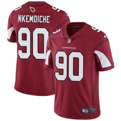 Arizona Cardinals 90 Robert Nkemdiche Red Team Color Stitched NFL Vapor Untouchable Limited Jersey