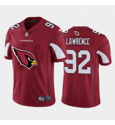 Arizona Cardinals 92 Rashard Lawrence Red Team Big Logo Vapor Untouchable Limited Jersey