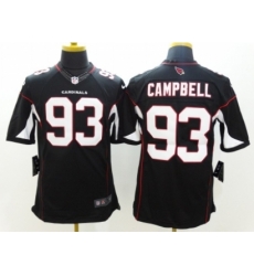 Arizona Cardinals 93 Calais Campbell Black Limited NFL Jersey