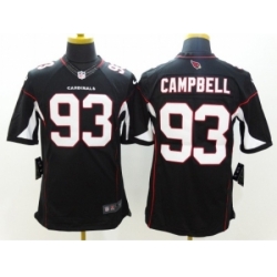 Arizona Cardinals 93 Calais Campbell Black Limited NFL Jersey