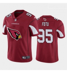 Arizona Cardinals 95 Leki Fotu Red Team Big Logo Vapor Untouchable Limited Jersey