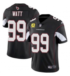 Arizona Cardinals 99 J J Watt 2022 Black With 4 Star C Patch Vapor Untouchable Limited Stitched Jersey