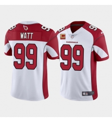 Arizona Cardinals 99 J J Watt 2022 White With 4 Star C Patch Vapor Untouchable Limited Stitched Jersey