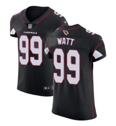 Arizona Cardinals 99 J J Watt Black Alternate Stitched NFL New Elite Jersey