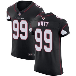 Arizona Cardinals 99 J J Watt Black Alternate Stitched NFL New Elite Jersey