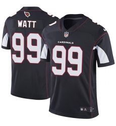 Arizona Cardinals 99 J J Watt Black Alternate Stitched NFL Vapor Untouchable Limited Jersey