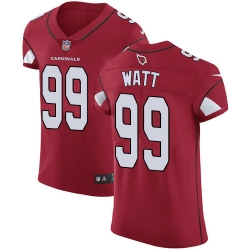 Arizona Cardinals 99 J J Watt Red Team Color Stitched NFL Vapor Untouchable Elite Jersey