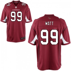 Arizona Cardinals 99 J J Watt Red Vapor Untouchable Limited Jersey