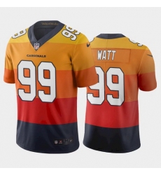Arizona Cardinals 99 J J Watt Sunset Orange City Edition Jersey
