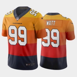 Arizona Cardinals 99 J J Watt Sunset Orange City Edition Jersey