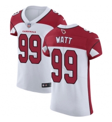 Arizona Cardinals 99 J J Watt White Stitched NFL New Elite Jersey