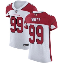 Arizona Cardinals 99 J J Watt White Stitched NFL New Elite Jersey