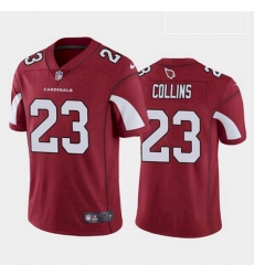Arizona Cardinals Zaven Collins Red White Black 2021 Draft Jersey