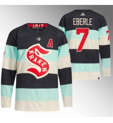 Seattle Kraken 7 Jordan Eberle 2024 Deep Sea Blue Winter Classic Stitched Jersey