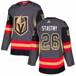 Vegas Golden Knights 26 Paul Stastny Black Drift Fashion NHL jersey