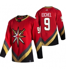 Vegas Golden Knights 9 Jack Eichel Red 2021 Reverse Retro Jersey Vegas Golden Knights 9 Jack Eichel Red 2021 Reverse Retro Jersey