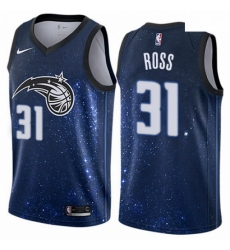 Orlando Magic 31 Terrence Ross Blue City Edition NBA jersey