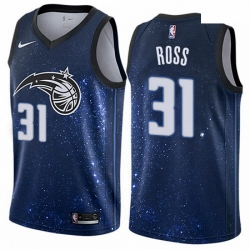 Orlando Magic 31 Terrence Ross Blue City Edition NBA jersey