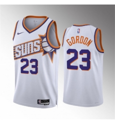 Phoenix Suns 23 Eric Gordon White Association Edition Stitched Basketball Jersey