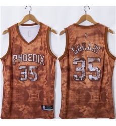 Phoenix Suns 35 Kevin Durant Orange 2023 Select Series Stitched Basketball Jersey