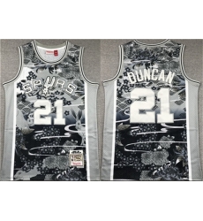 San Antonio Spurs 21 Tim Duncan Black White Classics Swingman Stitched Jersey San Antonio Spurs 21 Tim Duncan Black White Classics Swingman Stitched Jersey