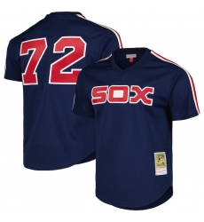 Carlton Fisk Chicago White Sox Mitchell Ness Cooperstown Collection Mesh Batting Practice Jersey Navy Carlton Fisk Chicago White Sox Mitchell Ness Cooperstown Collection Mesh Batting Practice Jersey Navy