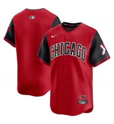 Chicago White Sox 2025 City Connect Limited Jersey Red Black Chicago White Sox 2025 City Connect Limited Jersey Red Black