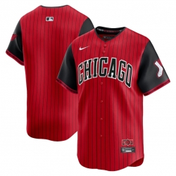 Chicago White Sox 2025 City Connect Limited Jersey Red Black