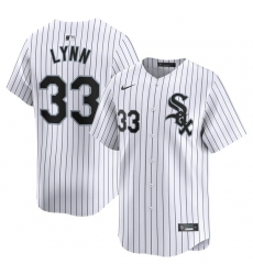 Lance Lynn Chicago White Sox Home Limited Player Jersey White Lance Lynn Chicago White Sox Home Limited Player Jersey White