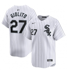 Lucas Giolito Chicago White Sox Home Limited Player Jersey White Lucas Giolito Chicago White Sox Home Limited Player Jersey White