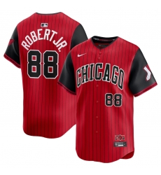 Luis Robert Jr Chicago White Sox 2025 City Connect Limited Player Jersey Red Black