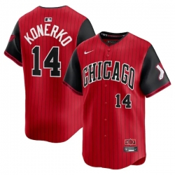 Paul Konerko Chicago White Sox 2025 City Connect Limited Retired Player Jersey Red Black