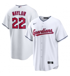 Josh Naylor Cleveland Guardians Home Jersey White Josh Naylor Cleveland Guardians Home Jersey White