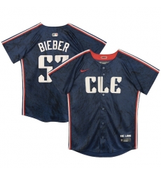 Shane Bieber Cleveland Guardians Preschool 2024 City Connect Limited Jersey Navy Shane Bieber Cleveland Guardians Preschool 2024 City Connect Limited Jersey Navy