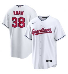 Steven Kwan Cleveland Guardians Home Jersey White Steven Kwan Cleveland Guardians Home Jersey White
