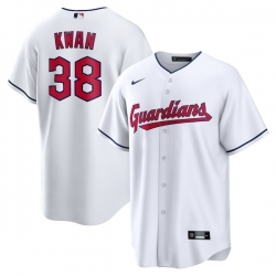 Steven Kwan Cleveland Guardians Home Jersey White