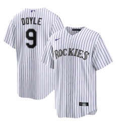 Brenton Doyle Colorado Rockies Home Jersey White Brenton Doyle Colorado Rockies Home Jersey White